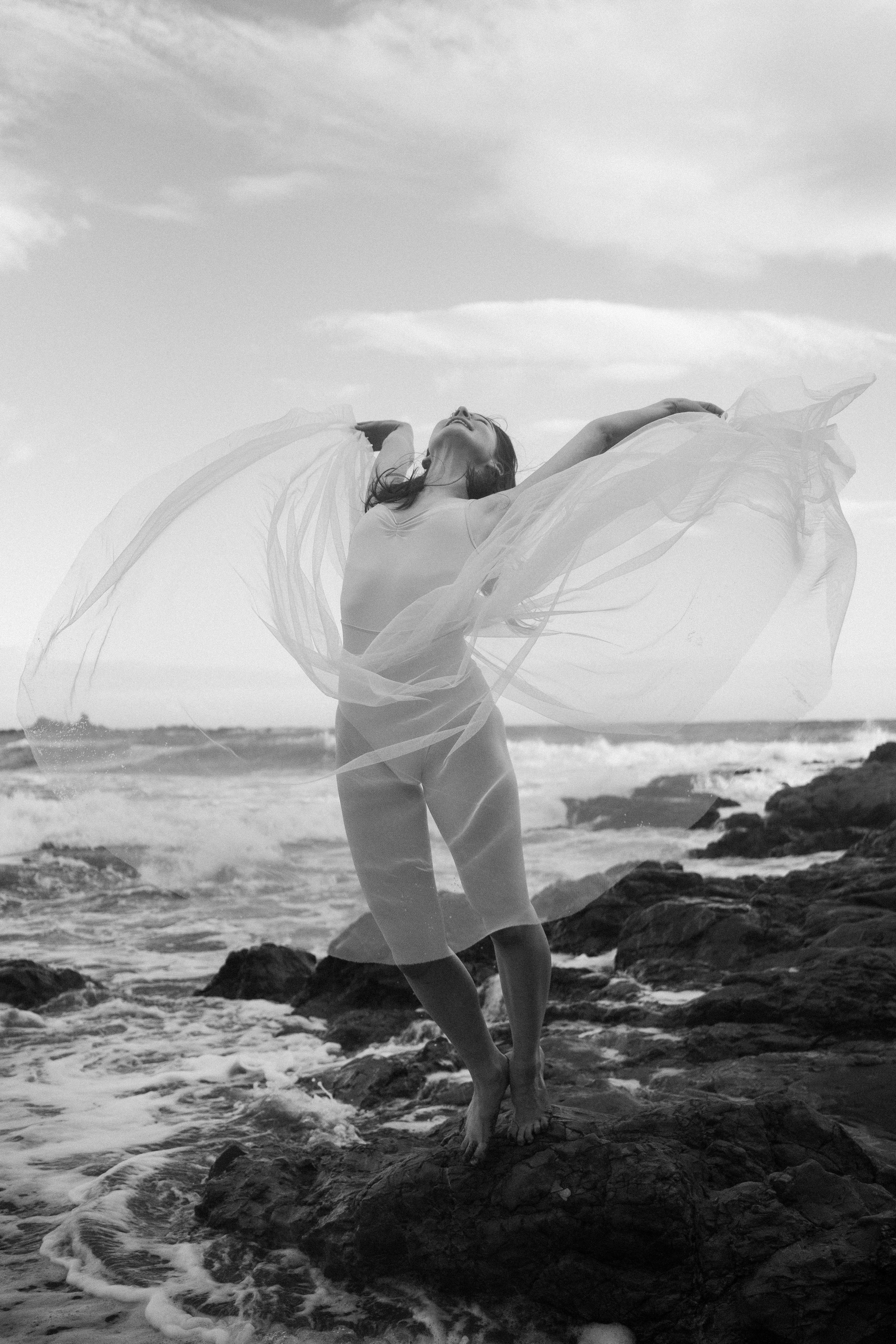 Portrait On the Beach 0055-1