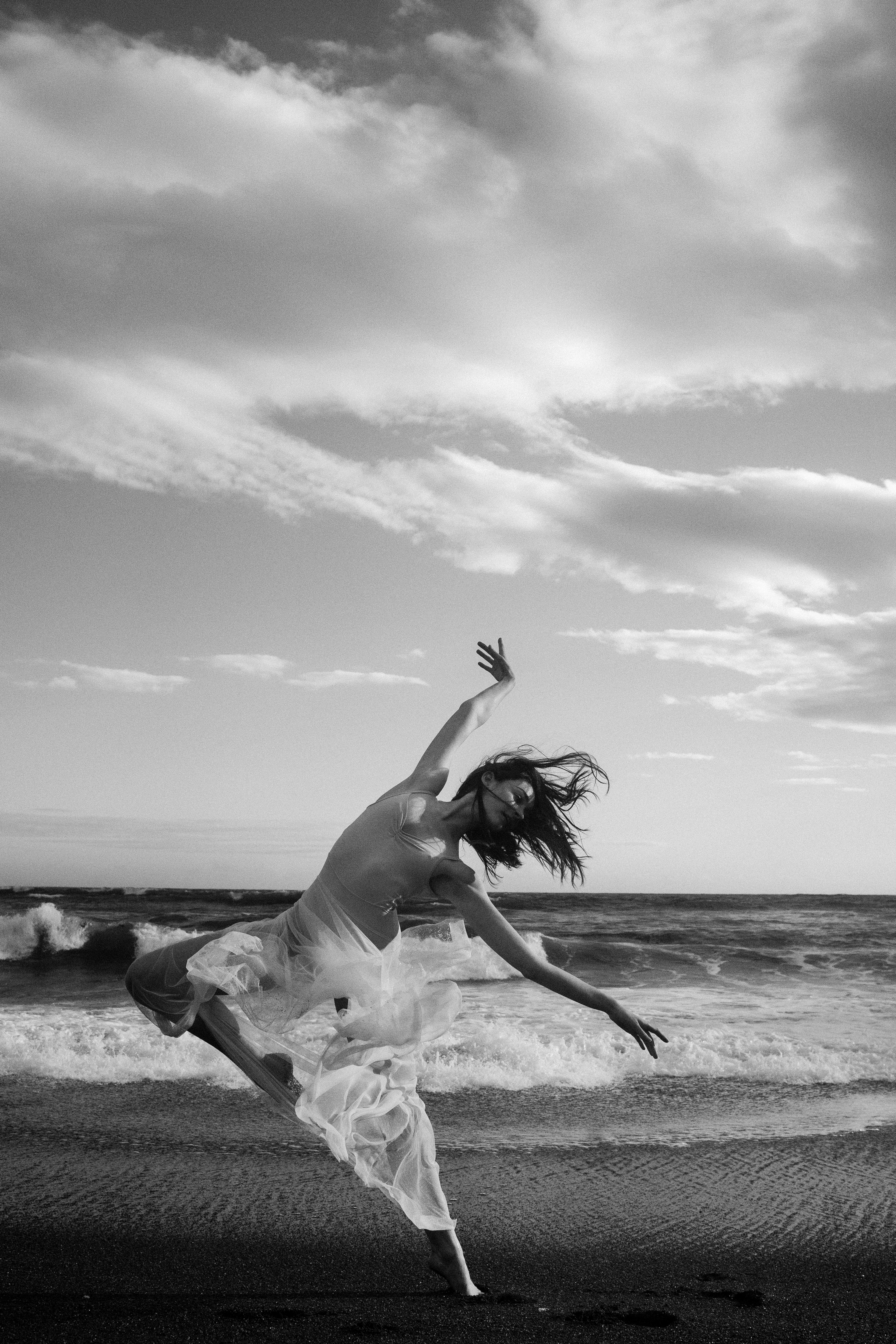 Portrait On the Beach 0306-1