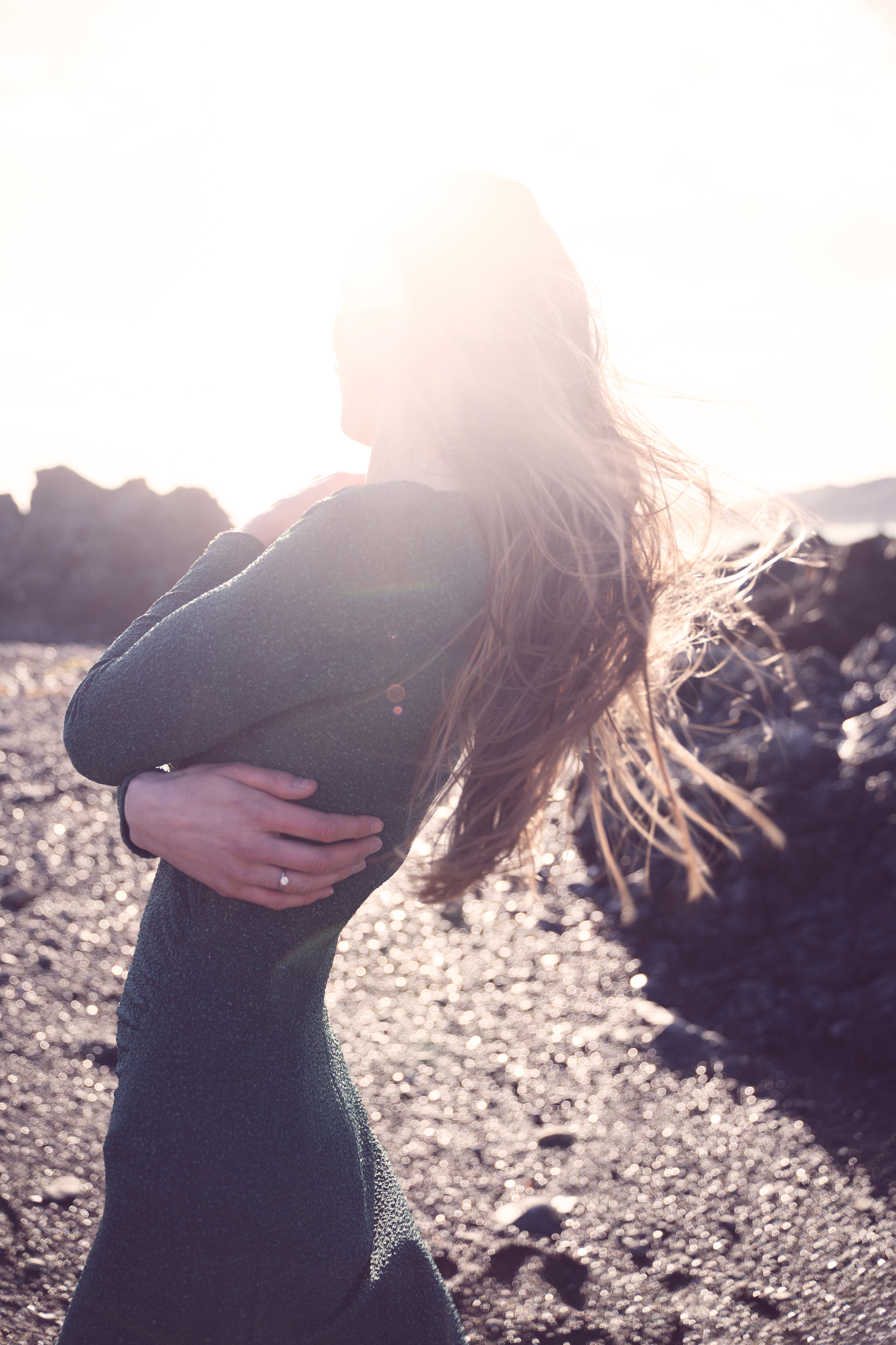 Portrait On the Beach 9312