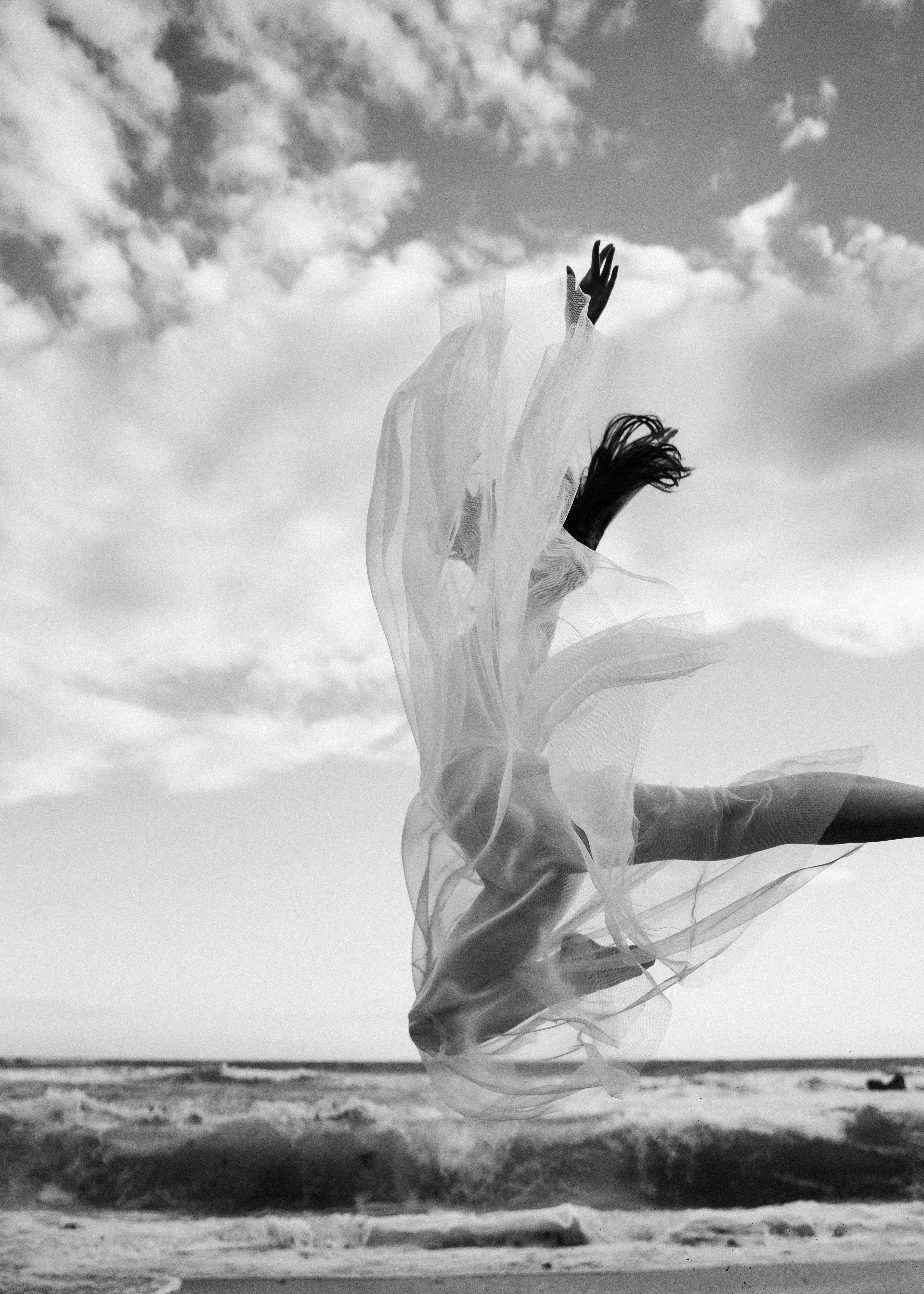 Portrait On the Beach 9339