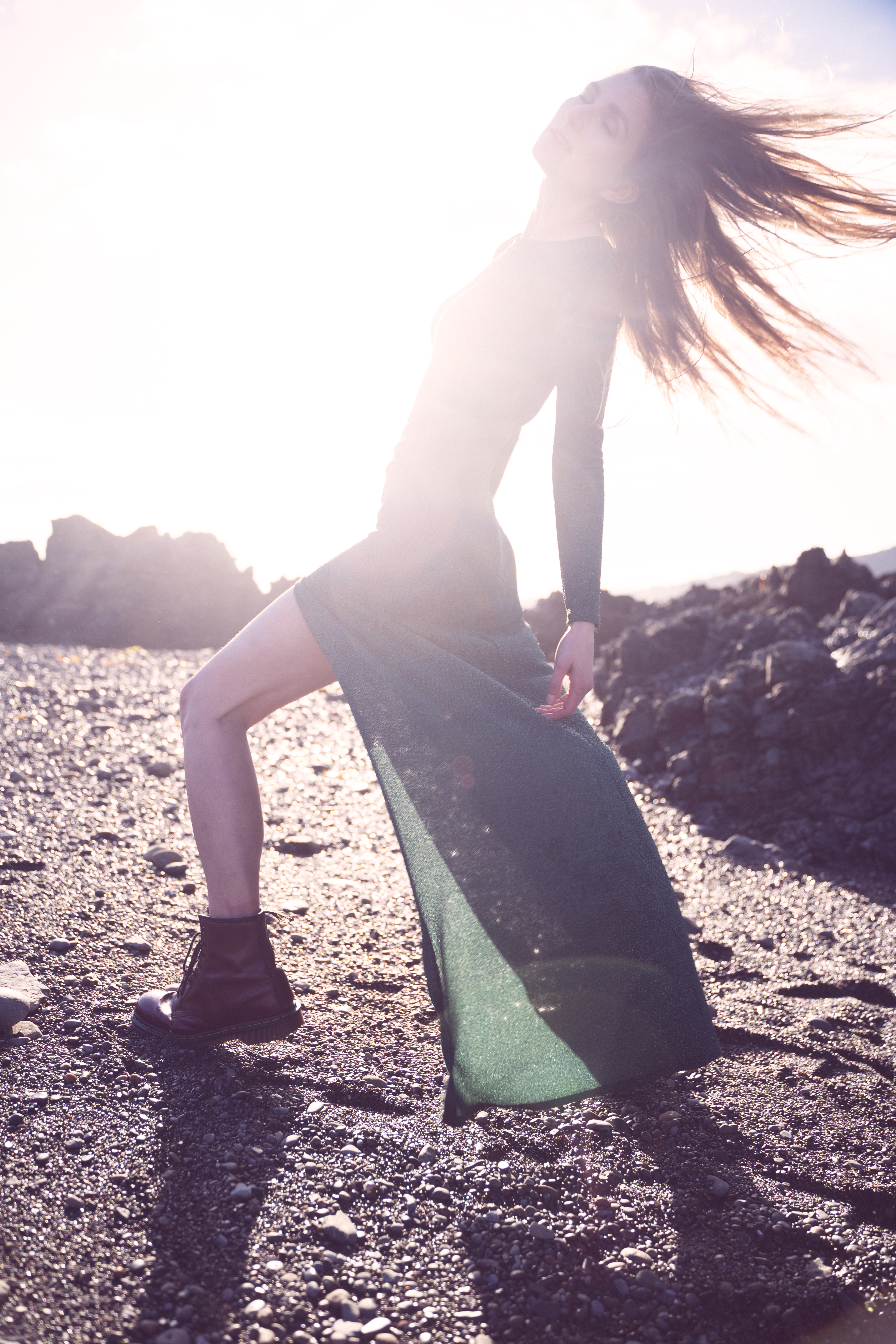 Portrait On the Beach 9356